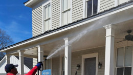 House washing Cumming, GA. House washing Cumming, GA.