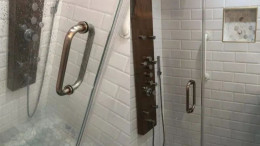 Bathroom Glass Door Cleaning Bathroom Glass Door Cleaning