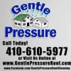 Gentle Pressure Roof & Exterior Cleaning