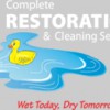 Complete Restoration & Cleaning Services